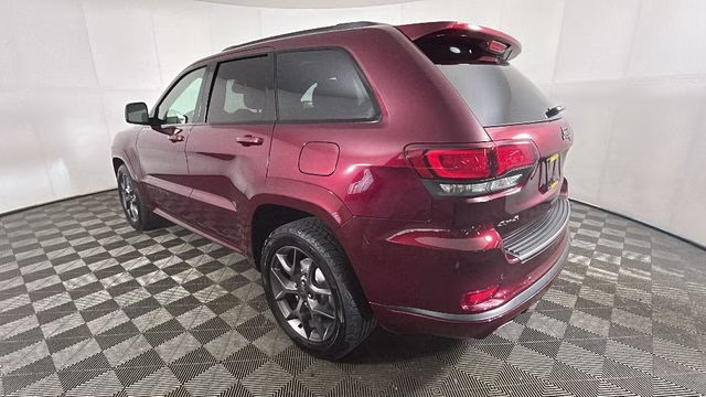 2020 Velvet Red Pearlcoat Jeep Grand Cherokee Limited X 4X4 SUV