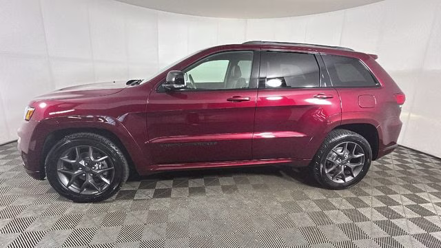 2020 Velvet Red Pearlcoat Jeep Grand Cherokee Limited X 4X4 SUV
