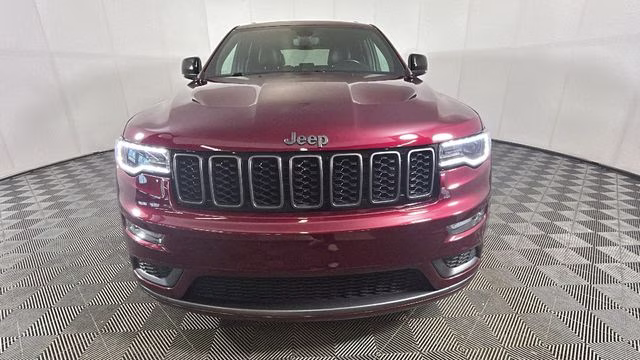 2020 Velvet Red Pearlcoat Jeep Grand Cherokee Limited X 4X4 SUV