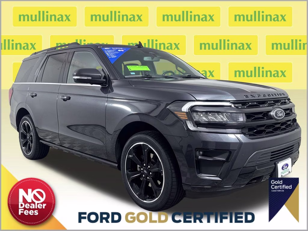 2022 Dark Matter Metallic Ford Expedition Limited 4X4 SUV