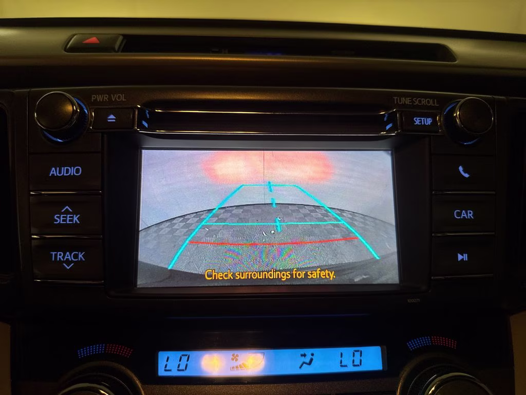 2013 Black Toyota RAV4 XLE FWD SUV