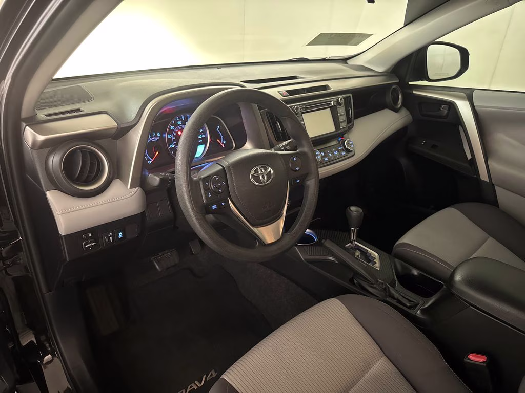 2013 Black Toyota RAV4 XLE FWD SUV