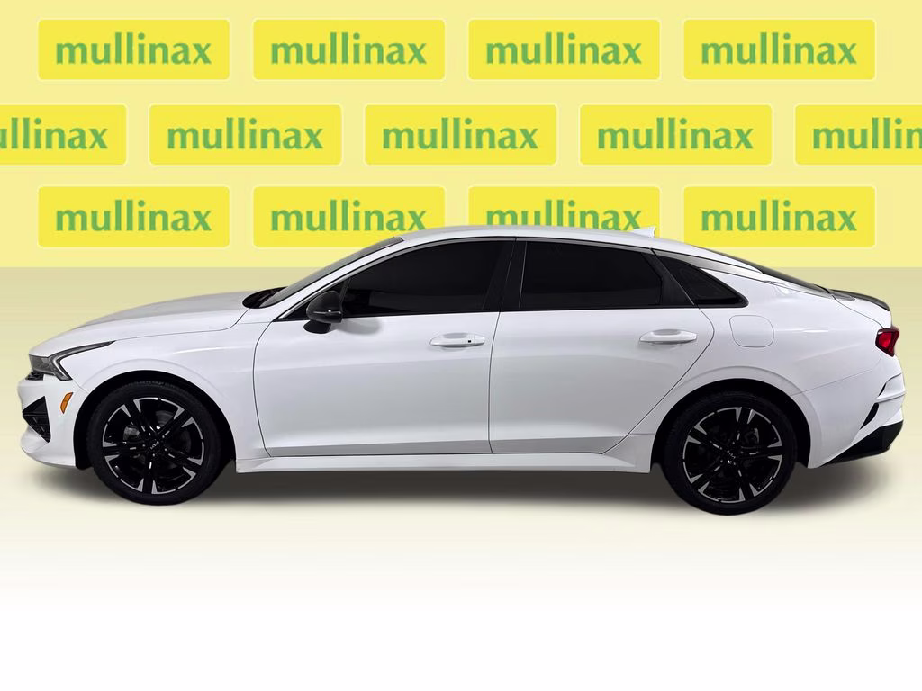 2023 Glacial White Pearl Kia K5 GT-Line FWD Sedan