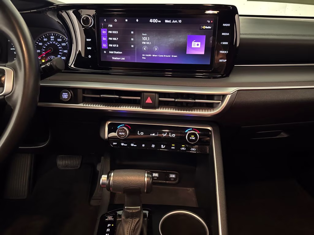 2023 Glacial White Pearl Kia K5 GT-Line FWD Sedan