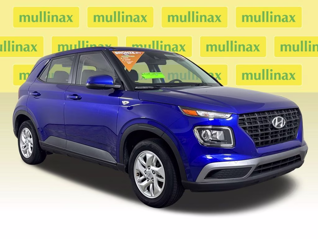 2022 Intense Blue Hyundai Venue SE FWD SUV