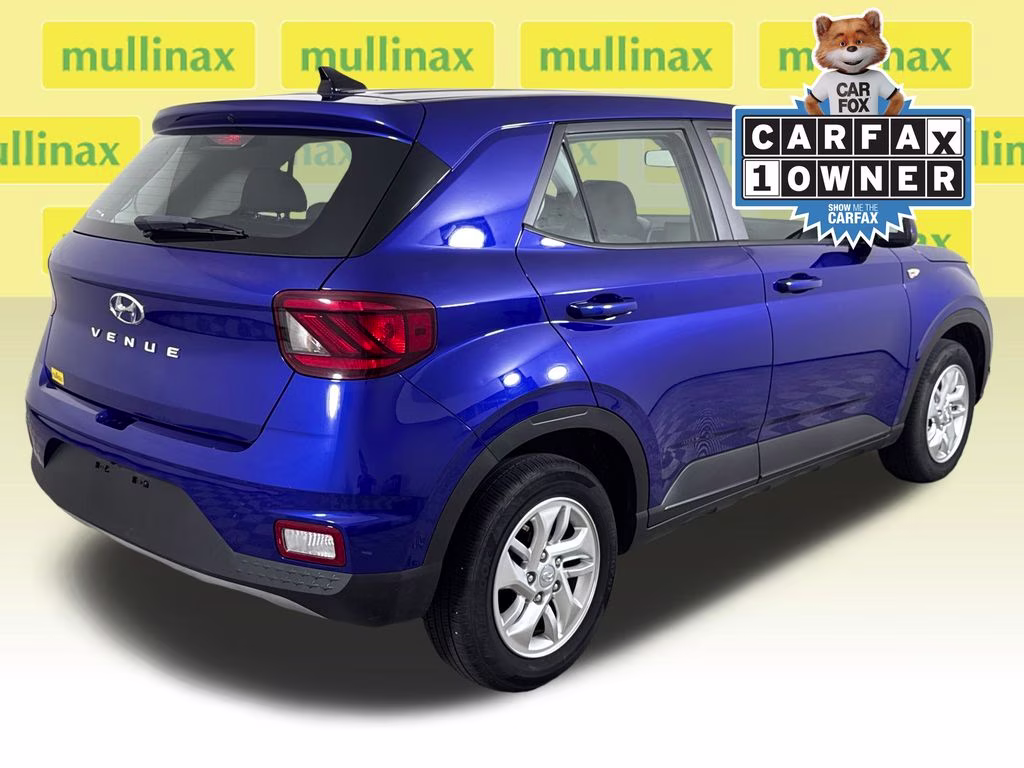2022 Intense Blue Hyundai Venue SE FWD SUV