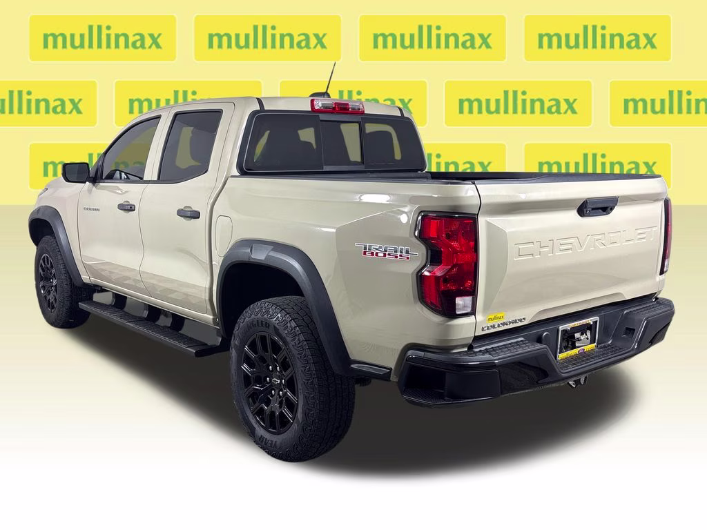 2023 Sand Dune Metallic Chevrolet Colorado Trail Boss 4X4 Truck