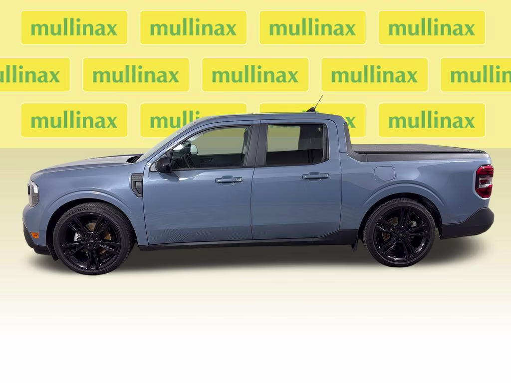 2024 Azure Gray Metallic Ford Maverick Lariat AWD Truck