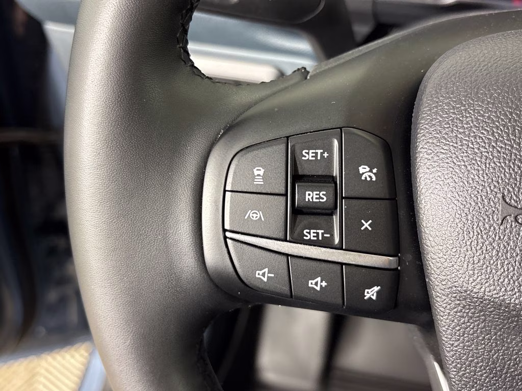 2024 Azure Gray Metallic Ford Maverick Lariat AWD Truck