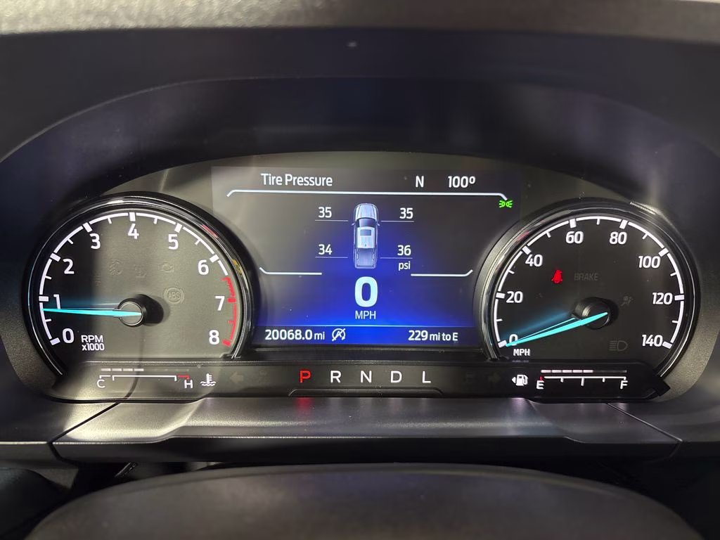 2024 Azure Gray Metallic Ford Maverick Lariat AWD Truck