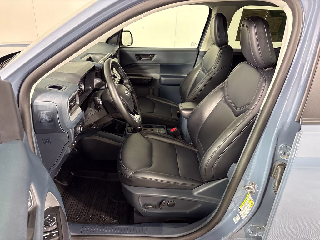 2024 Azure Gray Metallic Ford Maverick Lariat AWD Truck