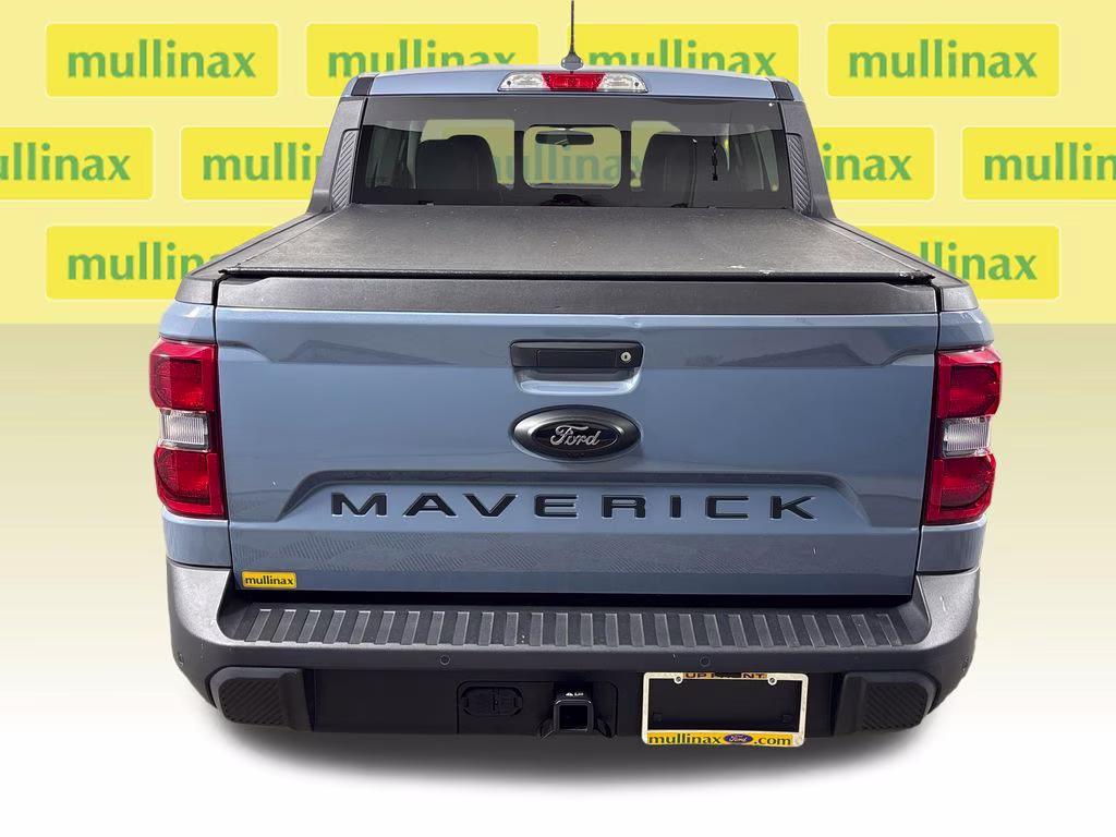 2024 Azure Gray Metallic Ford Maverick Lariat AWD Truck