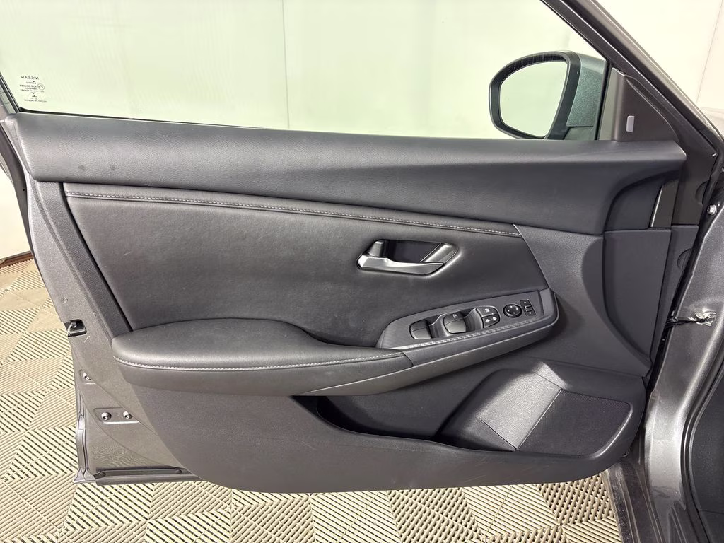 2024 Gun Metallic Nissan Sentra SV FWD Sedan