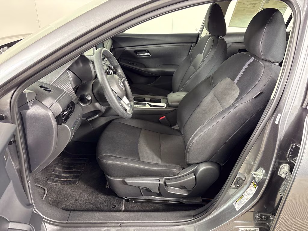 2024 Gun Metallic Nissan Sentra SV FWD Sedan