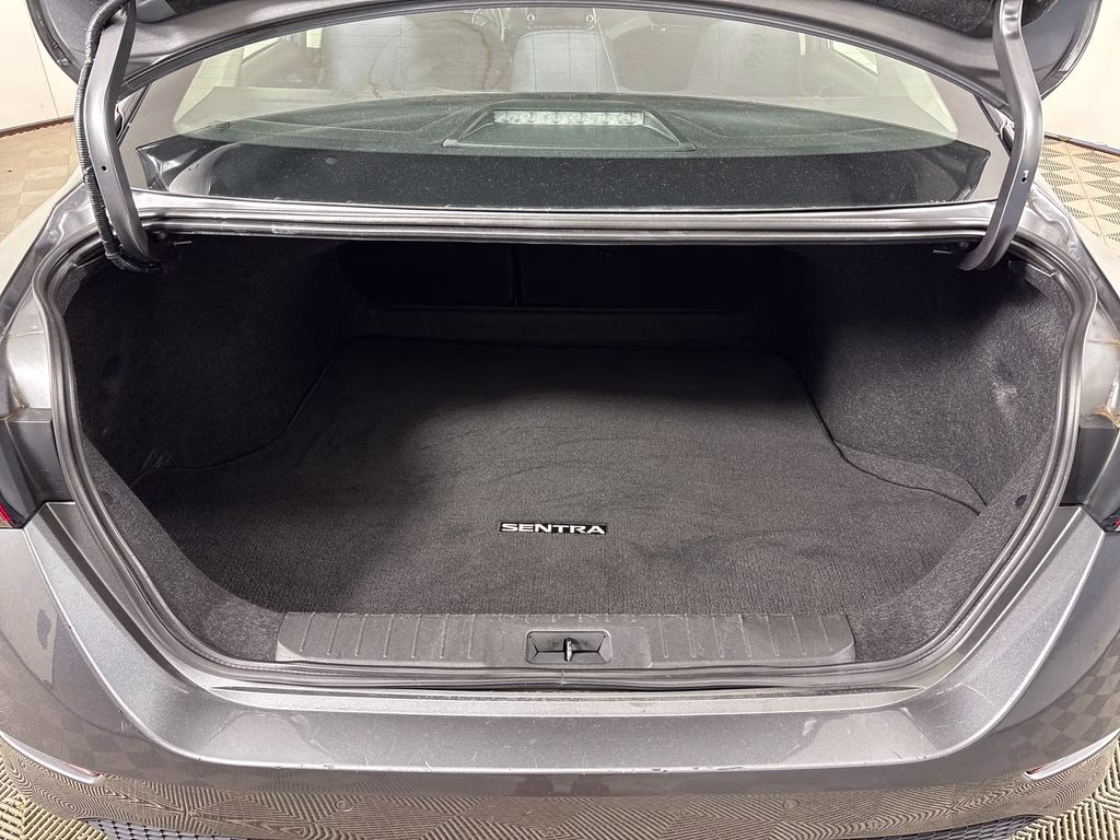 2024 Gun Metallic Nissan Sentra SV FWD Sedan