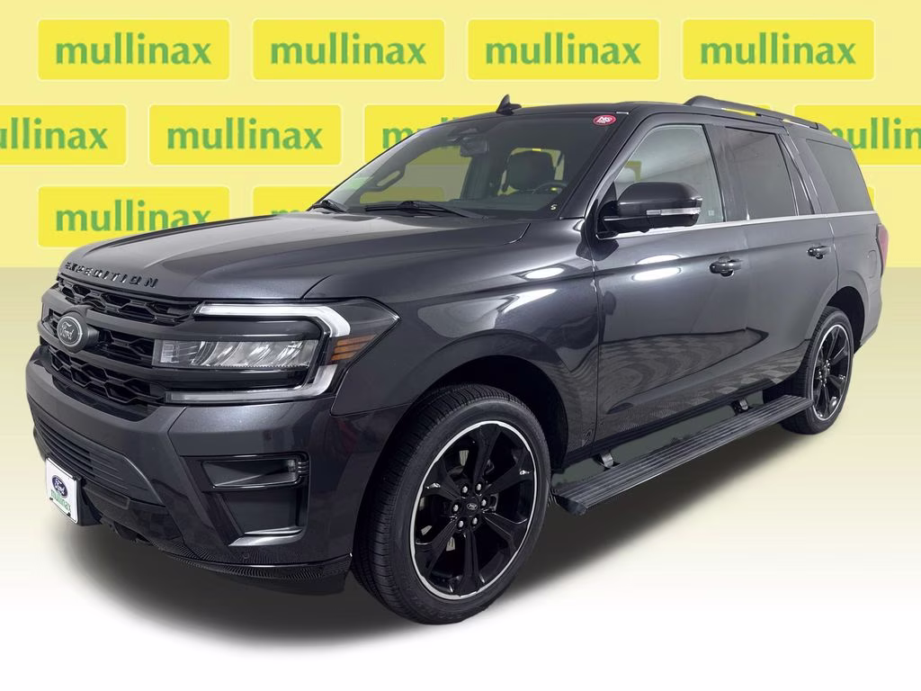 2022 Dark Matter Metallic Ford Expedition Limited 4X4 SUV