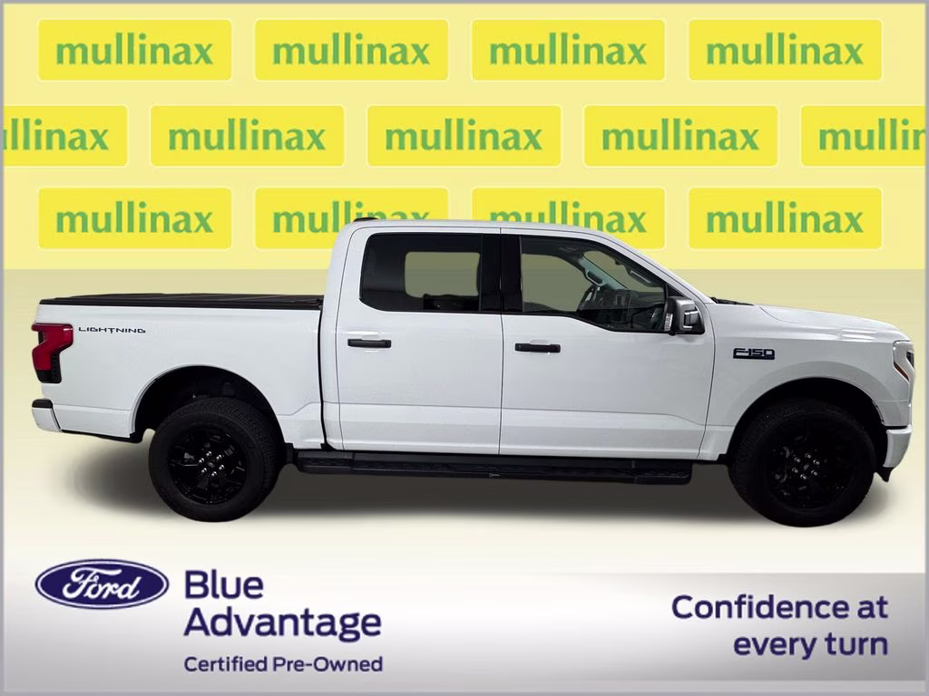 Certified 2025 Ford F-150 Lightning XLT with VIN 1FTVW3LK7SWG05829 for sale in Apopka, FL