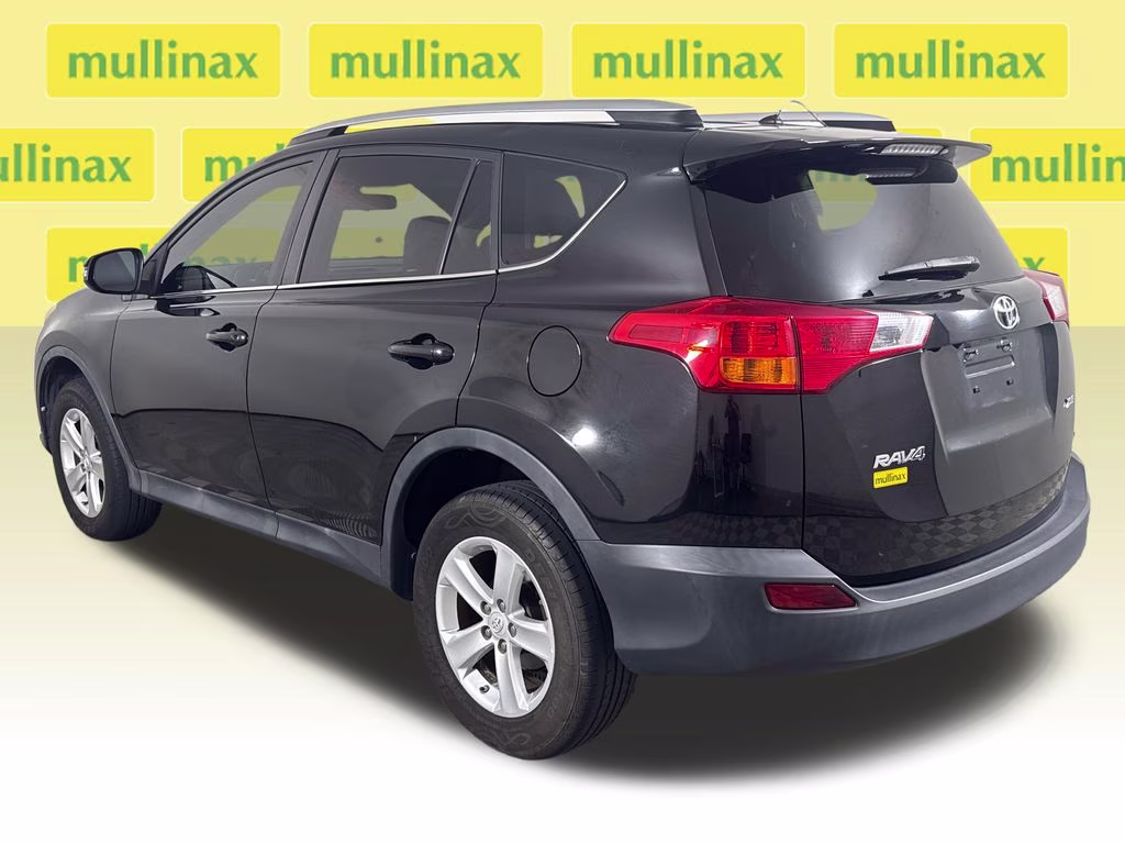 2013 Black Toyota RAV4 XLE FWD SUV