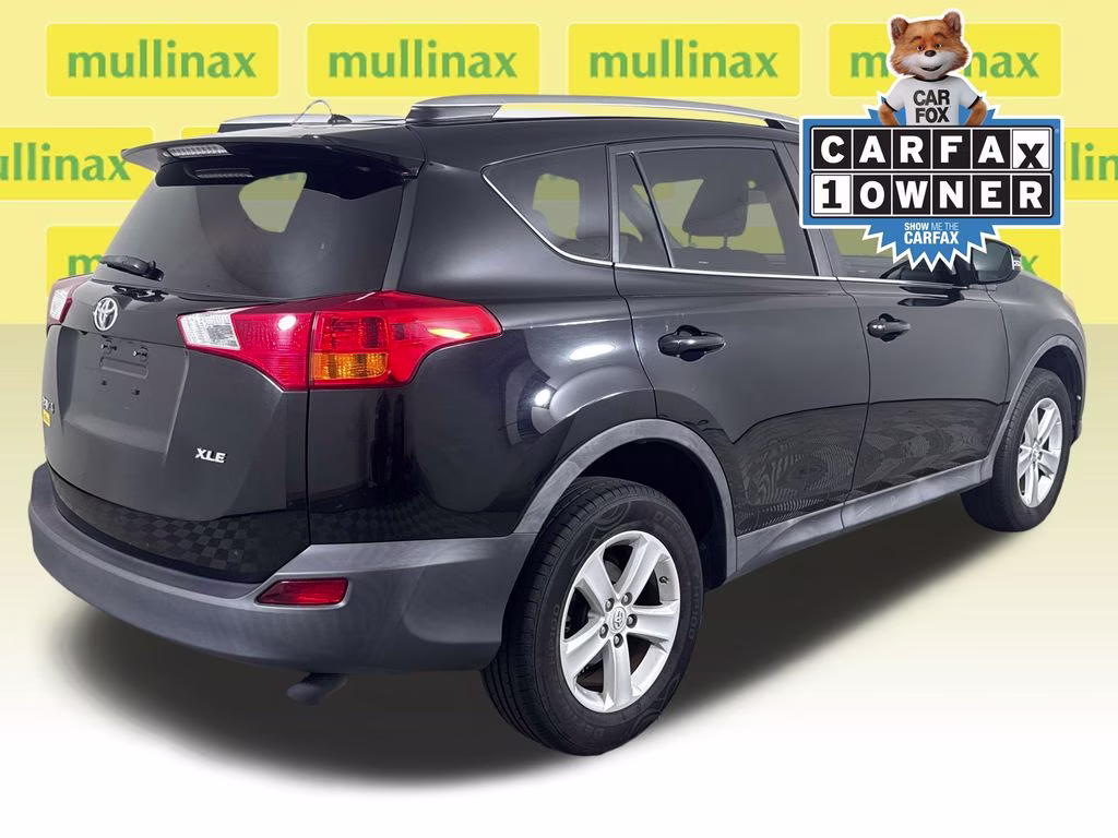 2013 Black Toyota RAV4 XLE FWD SUV