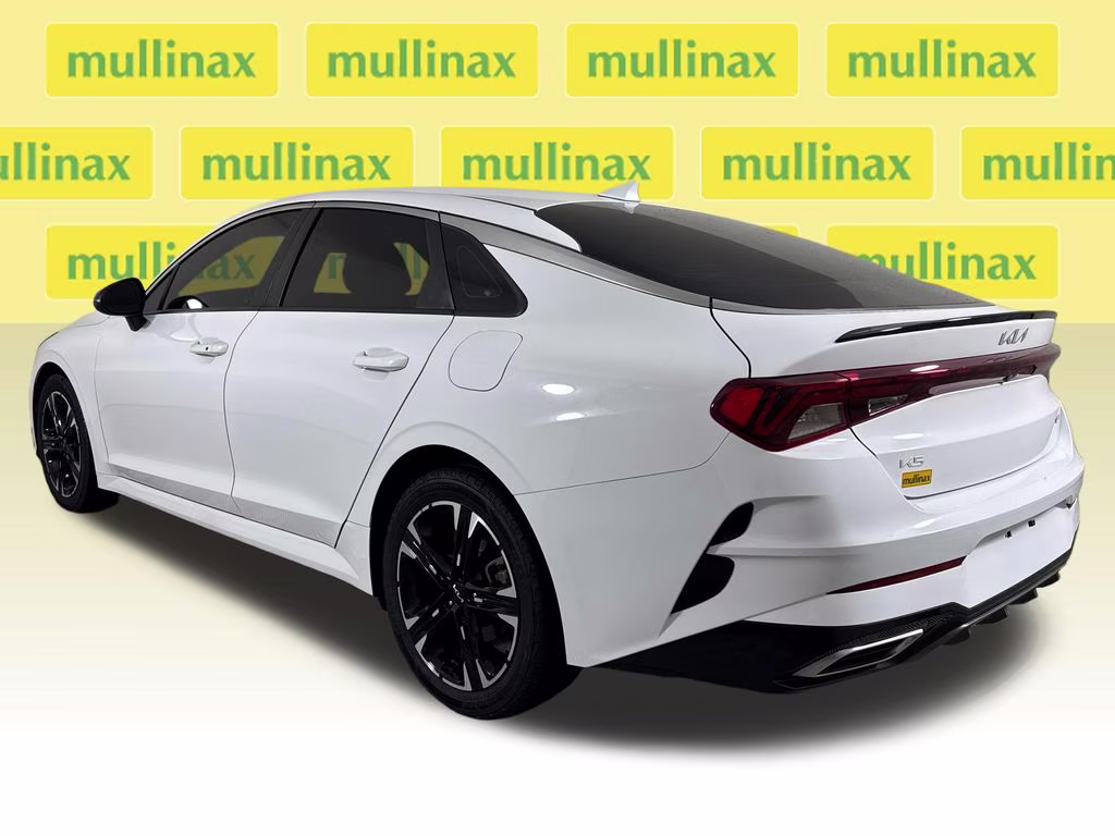 2023 Glacial White Pearl Kia K5 GT-Line FWD Sedan