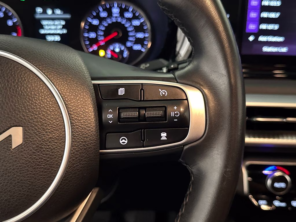 2023 Glacial White Pearl Kia K5 GT-Line FWD Sedan