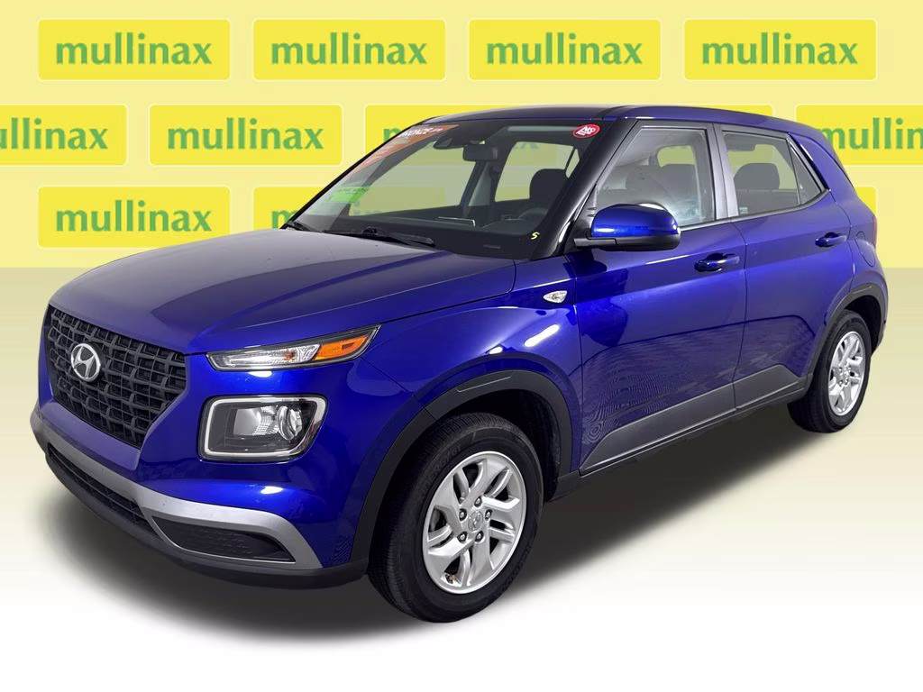 2022 Intense Blue Hyundai Venue SE FWD SUV