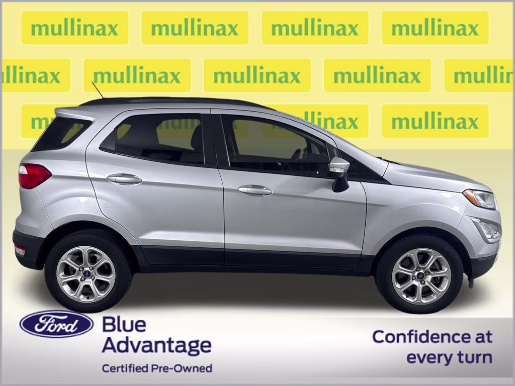 Certified 2021 Ford EcoSport SE with VIN MAJ3S2GE6MC435944 for sale in Apopka, FL