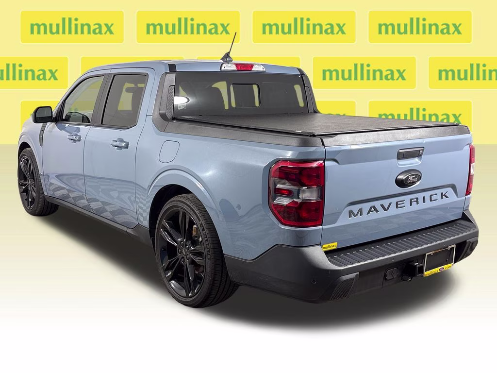 2024 Azure Gray Metallic Ford Maverick Lariat AWD Truck
