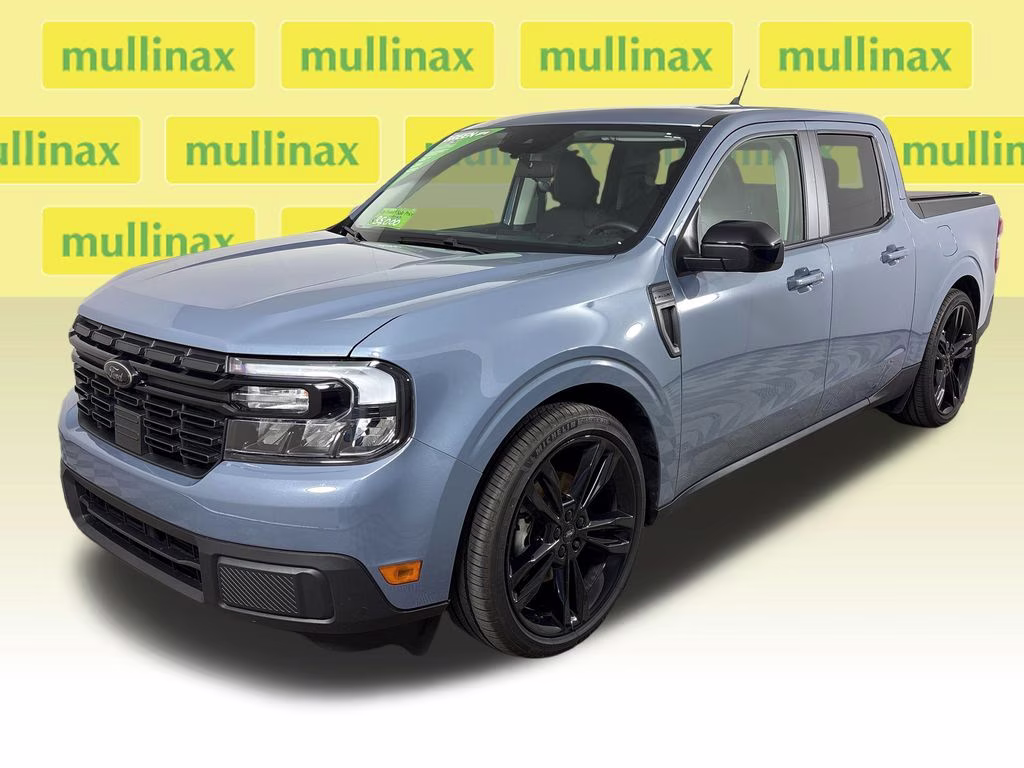 2024 Azure Gray Metallic Ford Maverick Lariat AWD Truck