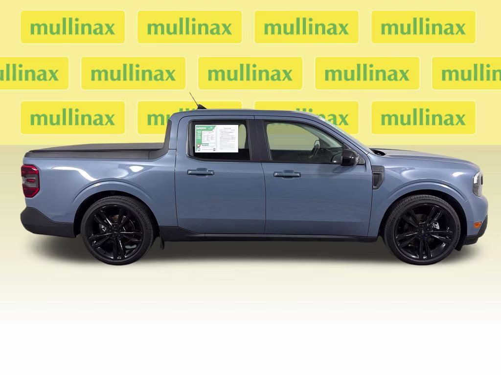 2024 Azure Gray Metallic Ford Maverick Lariat AWD Truck