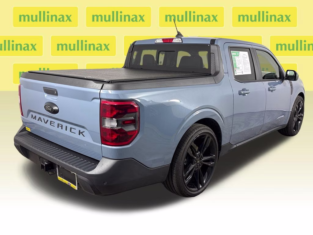 2024 Azure Gray Metallic Ford Maverick Lariat AWD Truck