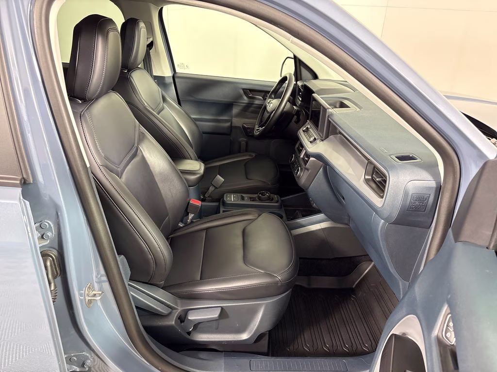 2024 Azure Gray Metallic Ford Maverick Lariat AWD Truck