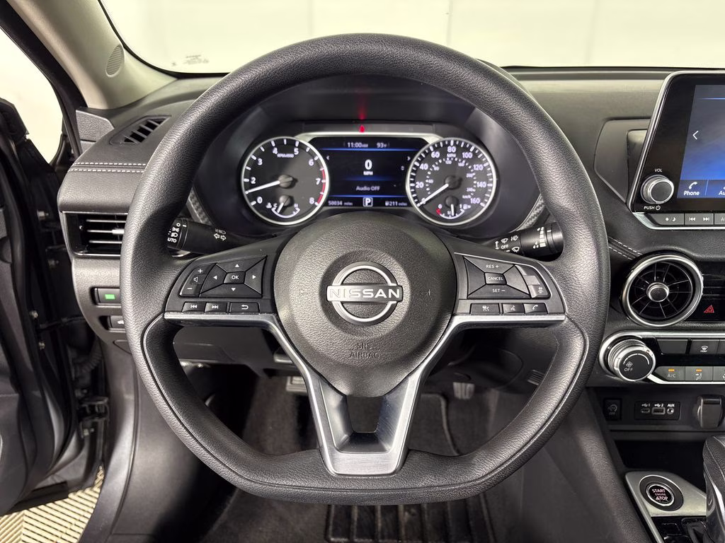 2024 Gun Metallic Nissan Sentra SV FWD Sedan