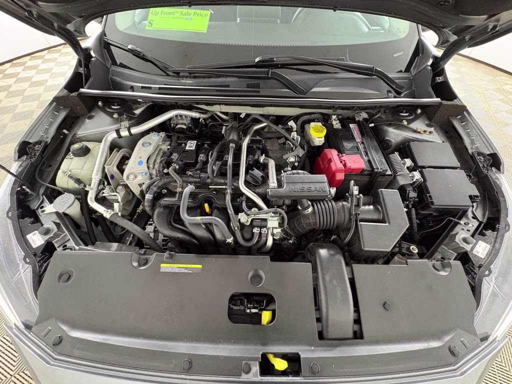 2024 Gun Metallic Nissan Sentra SV FWD Sedan