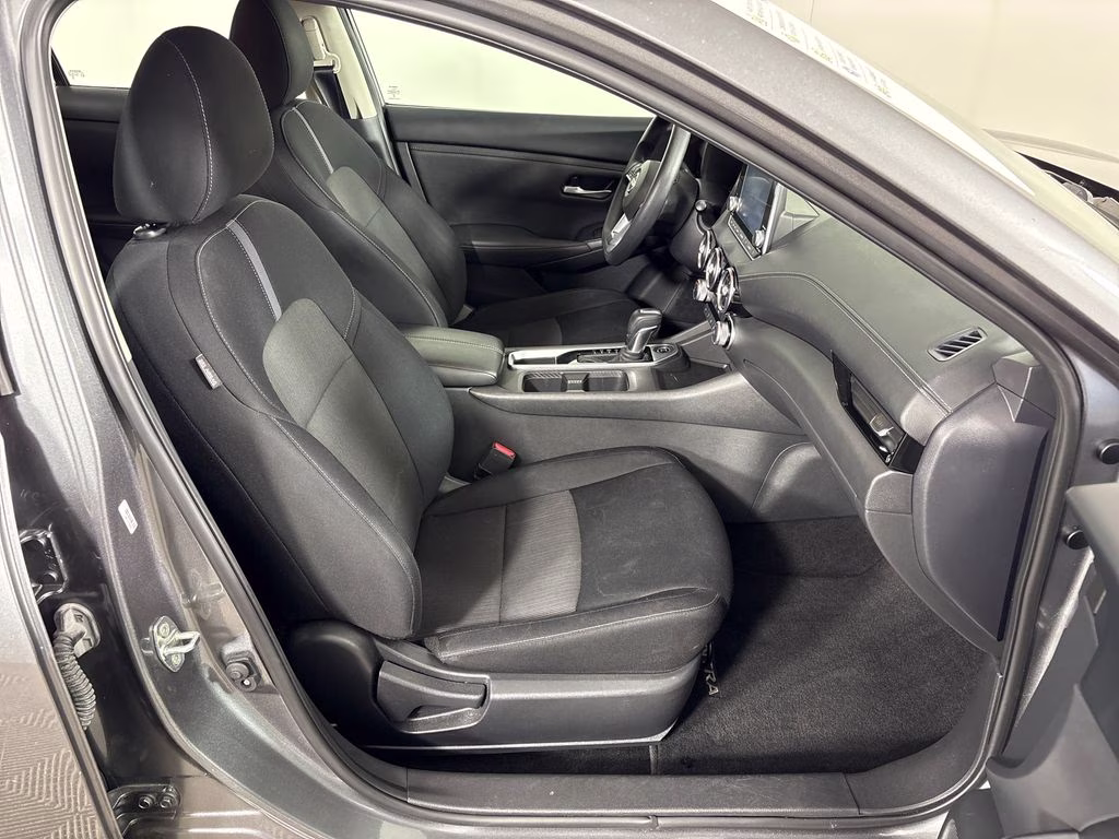 2024 Gun Metallic Nissan Sentra SV FWD Sedan