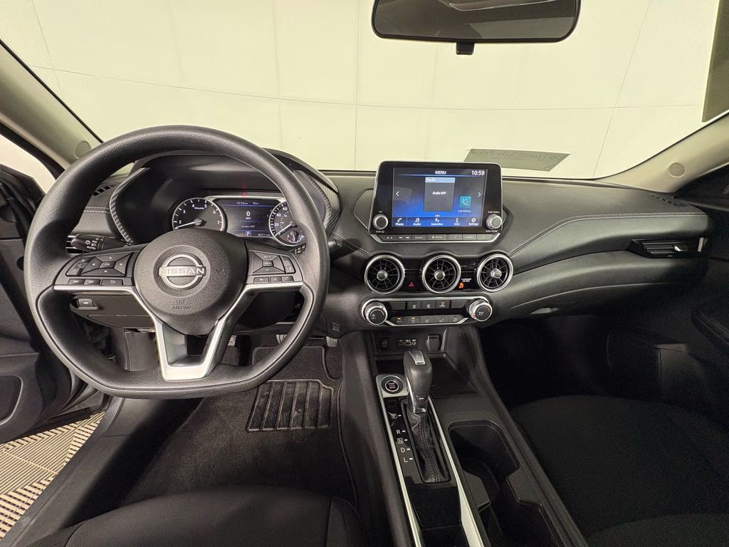 2024 Gun Metallic Nissan Sentra SV FWD Sedan