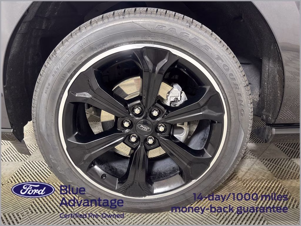 2022 Dark Matter Metallic Ford Expedition Limited 4X4 SUV