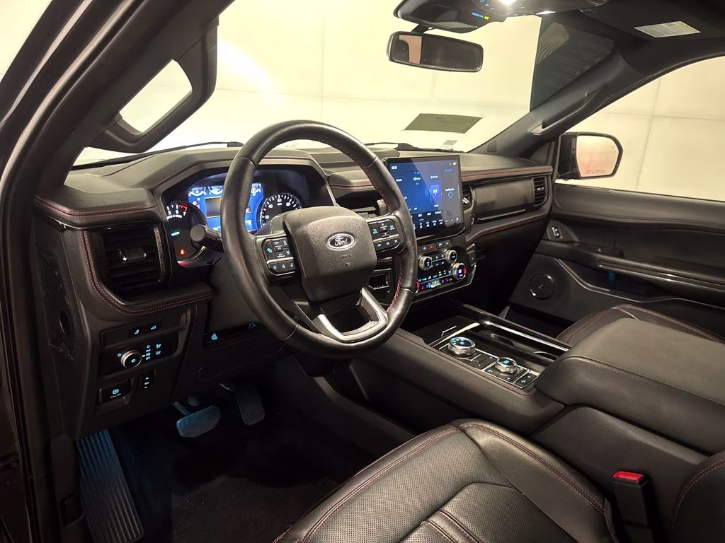 2022 Dark Matter Metallic Ford Expedition Limited 4X4 SUV
