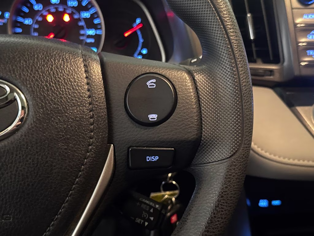 2013 Black Toyota RAV4 XLE FWD SUV
