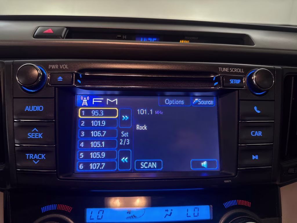2013 Black Toyota RAV4 XLE FWD SUV