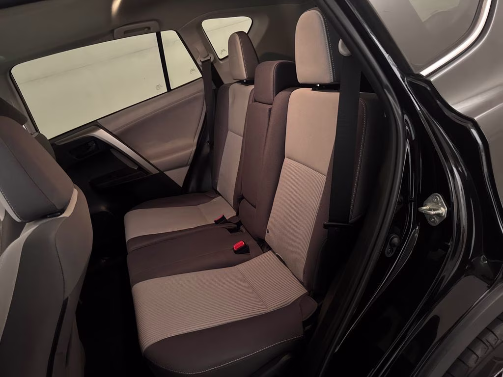 2013 Black Toyota RAV4 XLE FWD SUV
