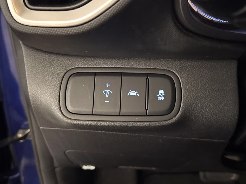 2022 Intense Blue Hyundai Venue SE FWD SUV