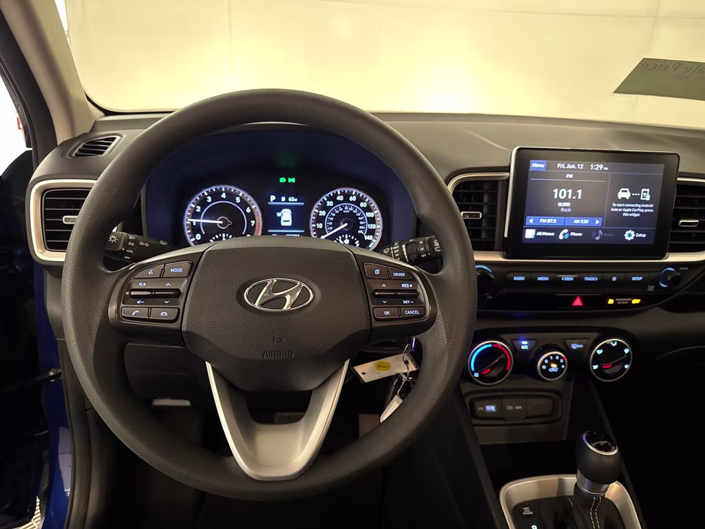2022 Intense Blue Hyundai Venue SE FWD SUV