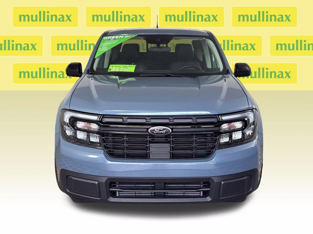 2024 Azure Gray Metallic Ford Maverick Lariat AWD Truck
