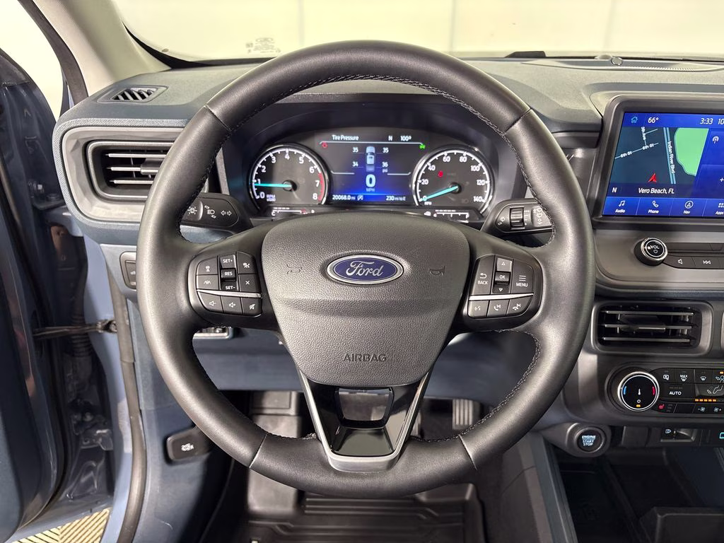 2024 Azure Gray Metallic Ford Maverick Lariat AWD Truck