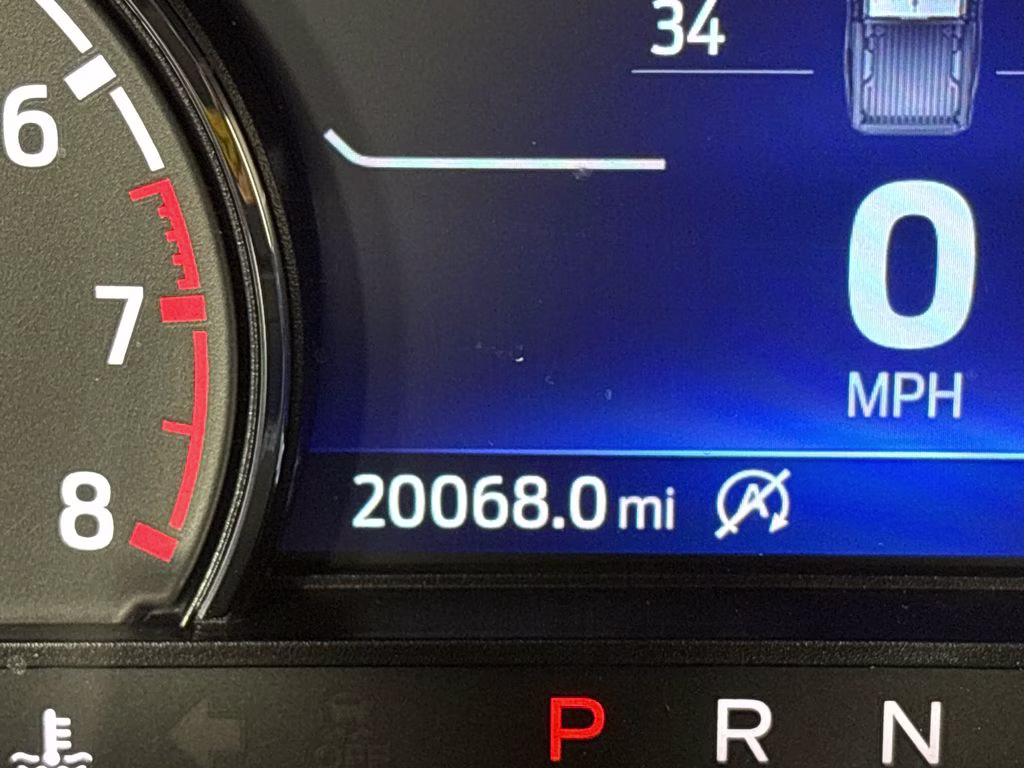 2024 Azure Gray Metallic Ford Maverick Lariat AWD Truck
