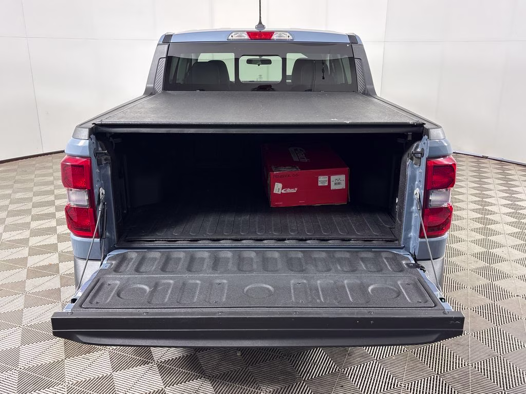 2024 Azure Gray Metallic Ford Maverick Lariat AWD Truck