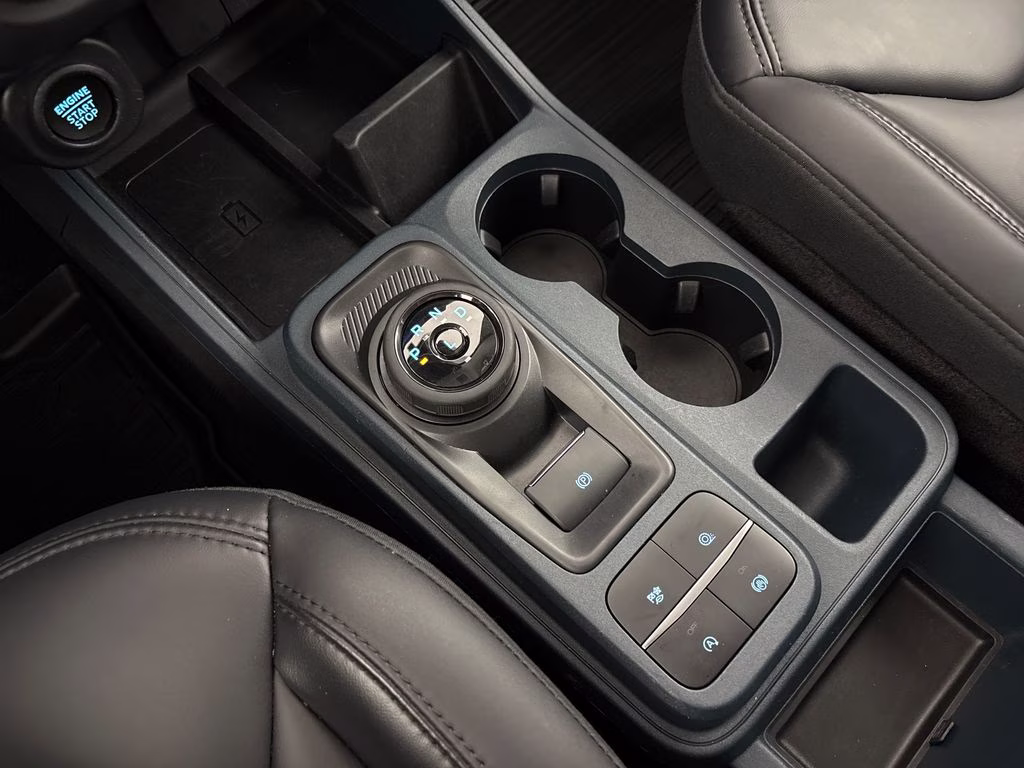 2024 Azure Gray Metallic Ford Maverick Lariat AWD Truck