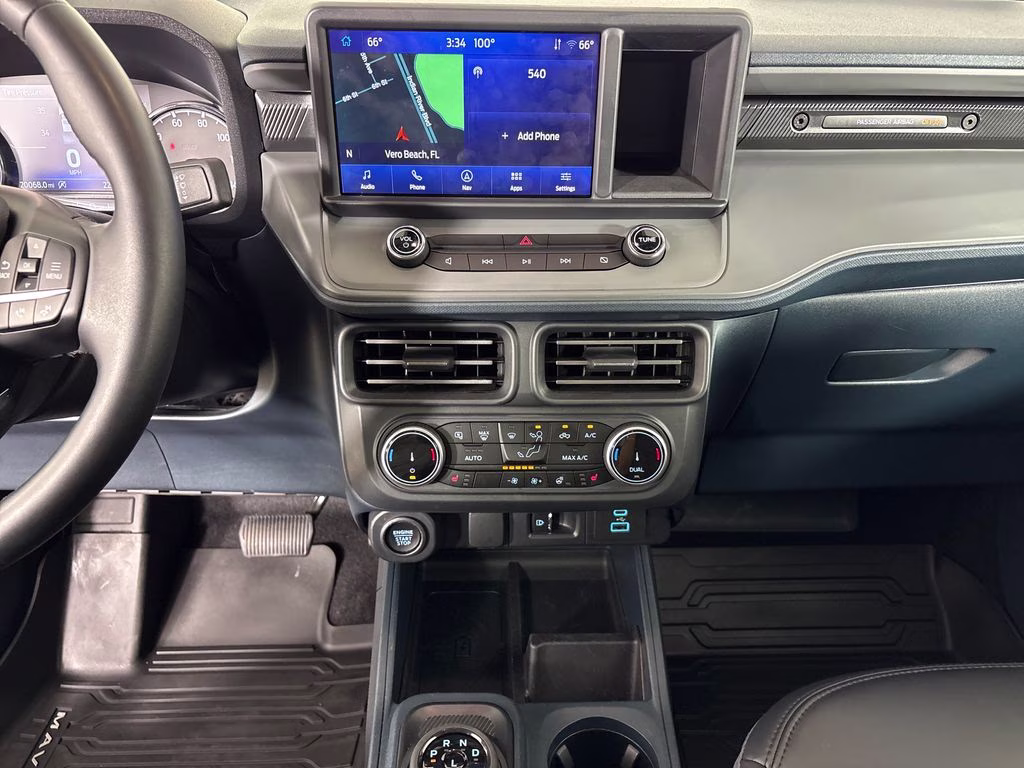 2024 Azure Gray Metallic Ford Maverick Lariat AWD Truck