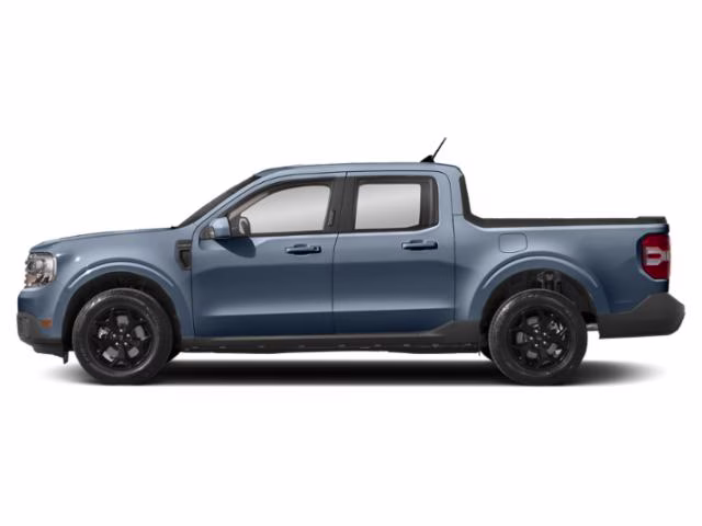 2024 Azure Gray Metallic Ford Maverick Lariat AWD Truck